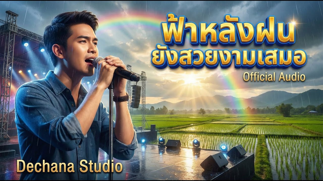 ฟ้าหลังฝนยังสวยงามเสมอ - Dechana Studio ( Official Lyrics Audio )