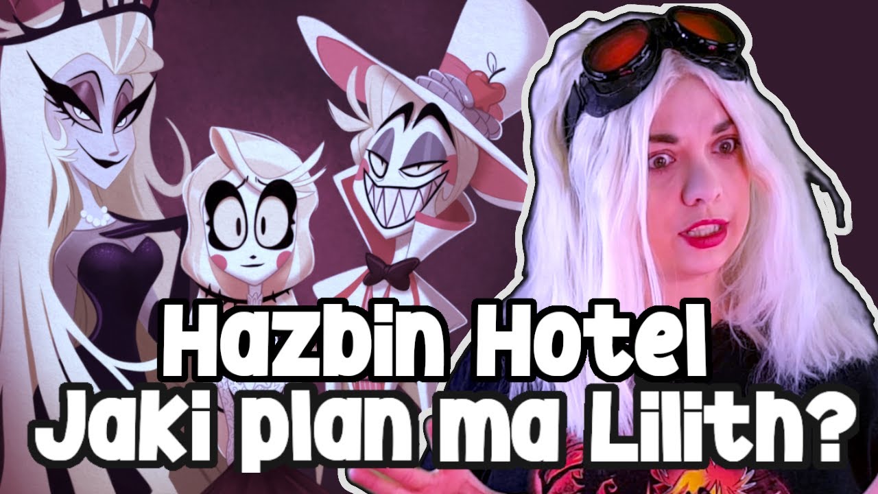 Szczerze o HAZBIN HOTEL - recenzja, omówienie finału, teorie i przewidywania