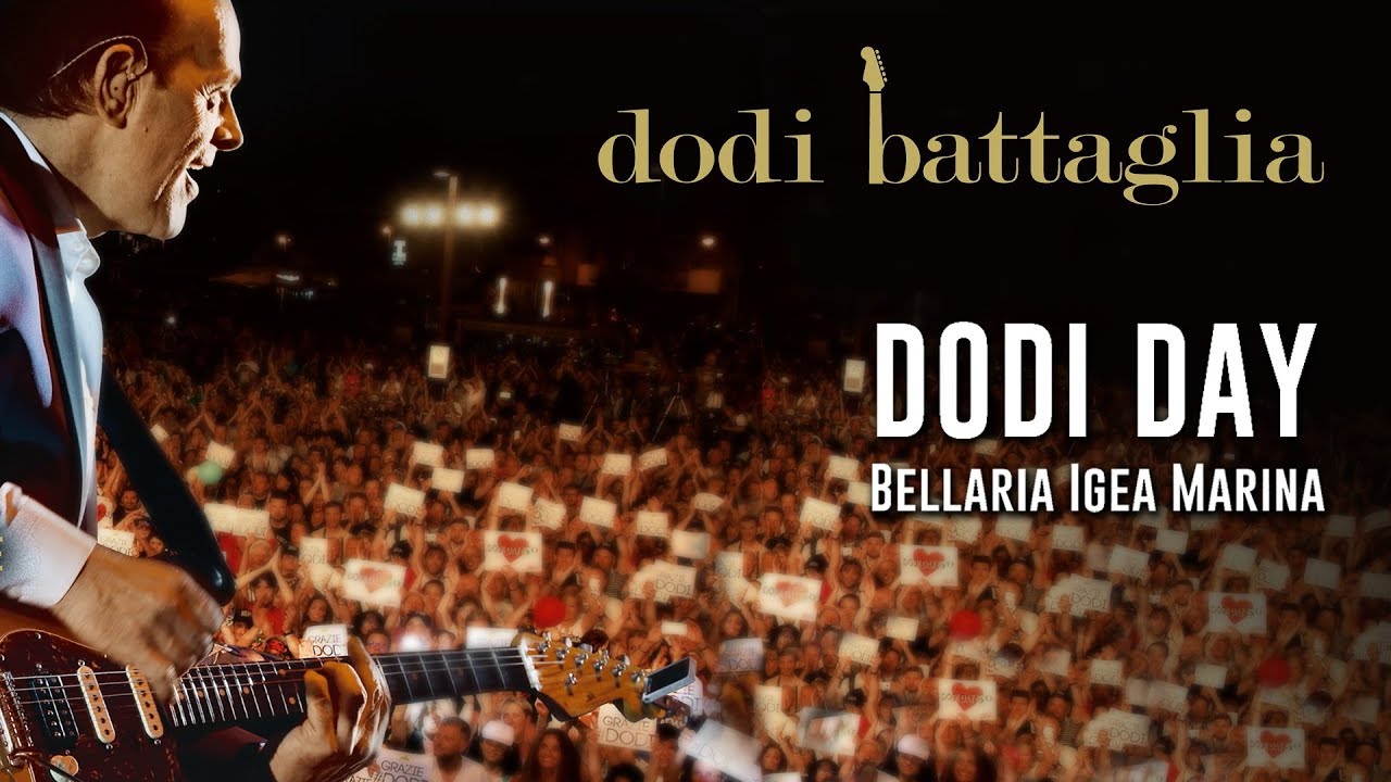 Dodi Battaglia - Dodi Day Bellaria Igea Marina 2018 - Full Video