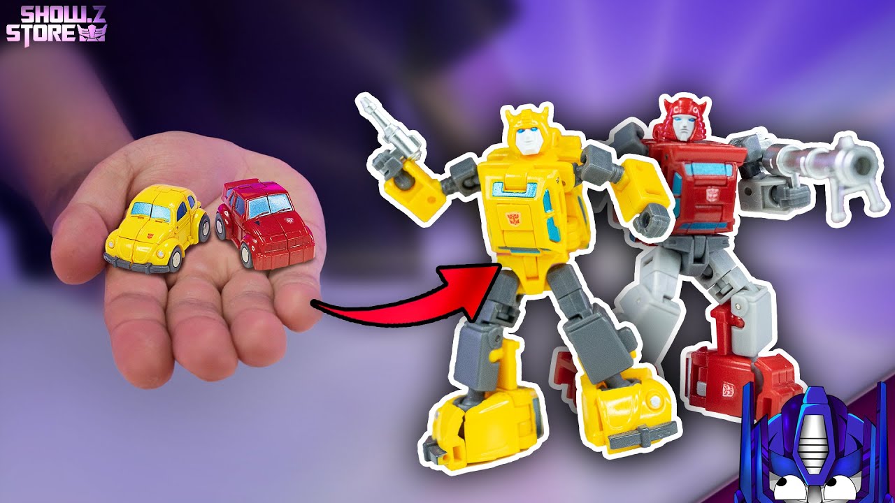 Este Bumblebee de 5cm es MEJOR QUE EL MASTERPIECE??🤯 | NewAge Herbie & Vanishing Point!
