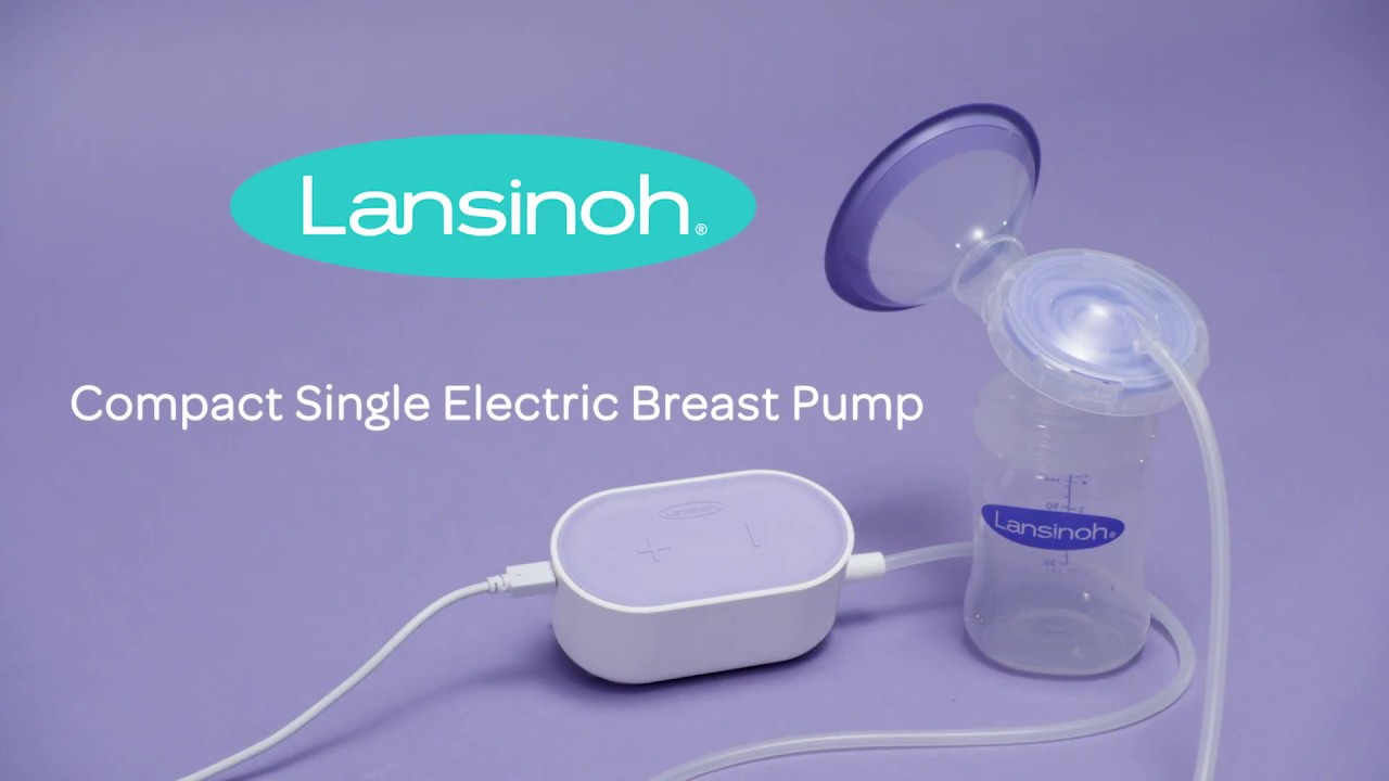 Lansinoh Compact Single Electric Breast Pump