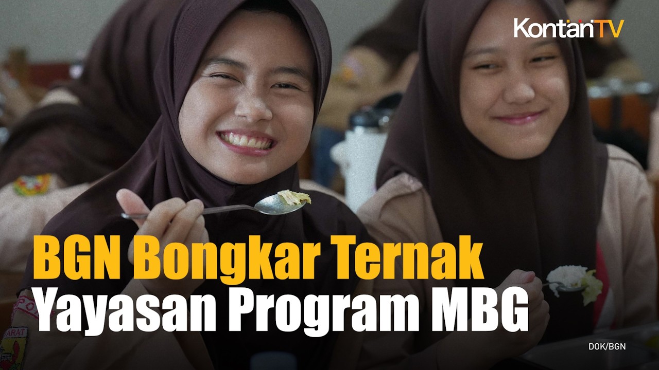 Terbongkar! ‘Ternak Yayasan’ di Program Makan Bergizi Gratis, BGN Ancam Putus Kontrak