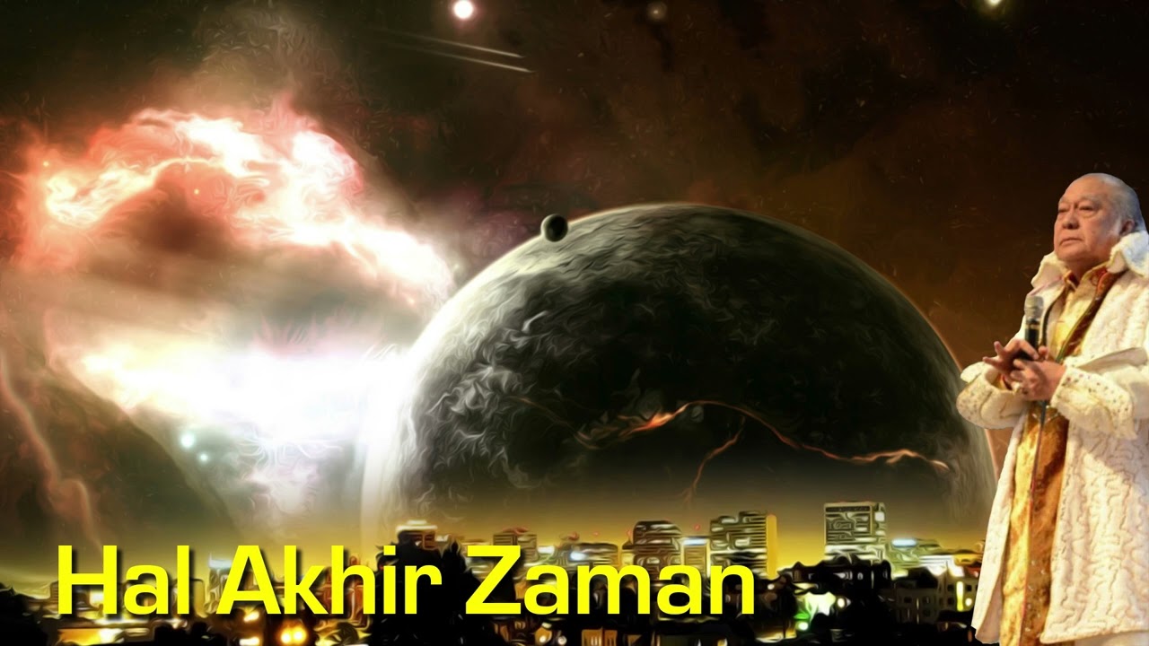 Hal Akhir Zaman - oleh EV. drg. Yusak Tjipto