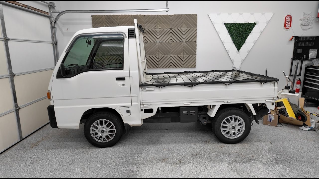 The Subaru Sambar is here!