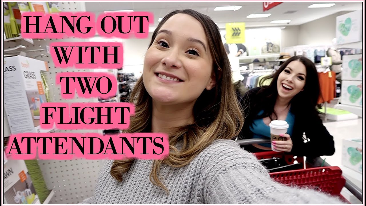 DAY IN THE LIFE OF A FLIGHT ATTENDANT ON MATERNITY LEAVE | MOM'S DAY OUT! |Ft. @KatNesbitt
