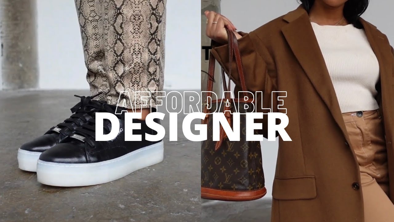 Affordable Designer for under $500