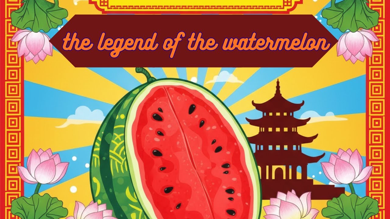 The Legend of the Watermelon 🍉 Vietnamese Folklore for English Learners