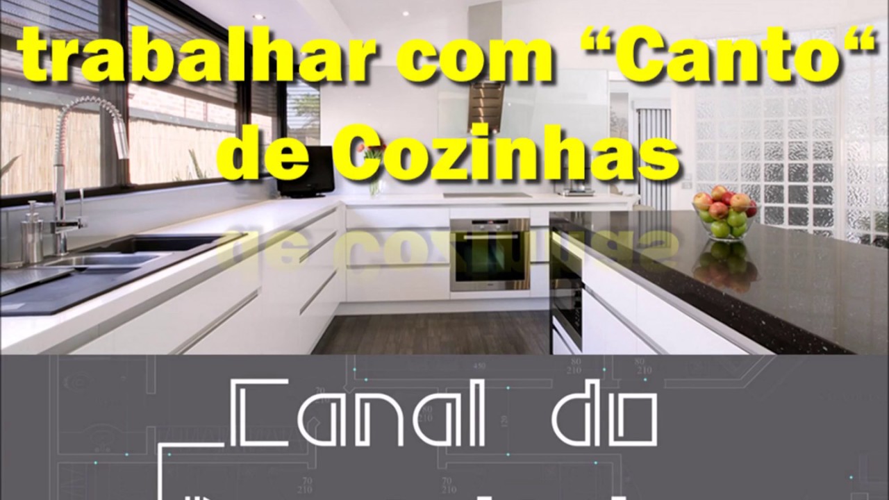 ProMob   Como trabalhar com  Cantos em cozinhas