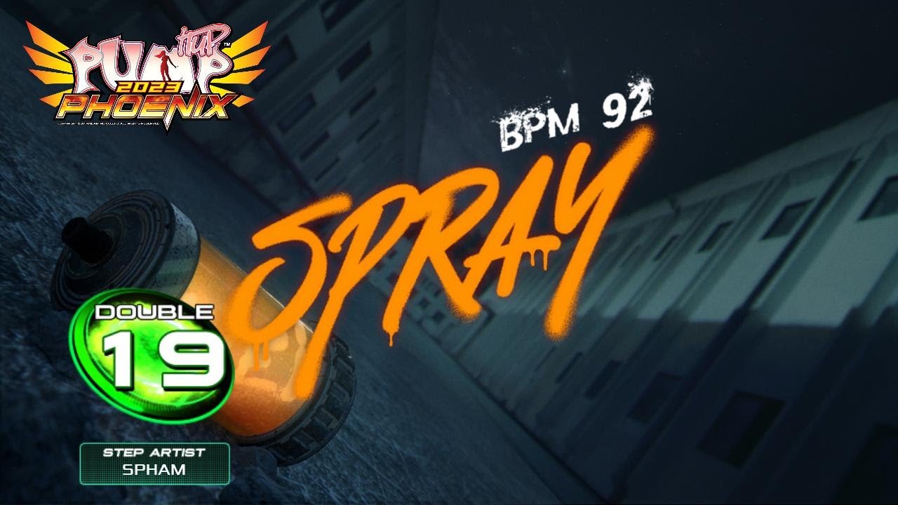 [PUMP IT UP PHOENIX] Spray (스프레이) D19
