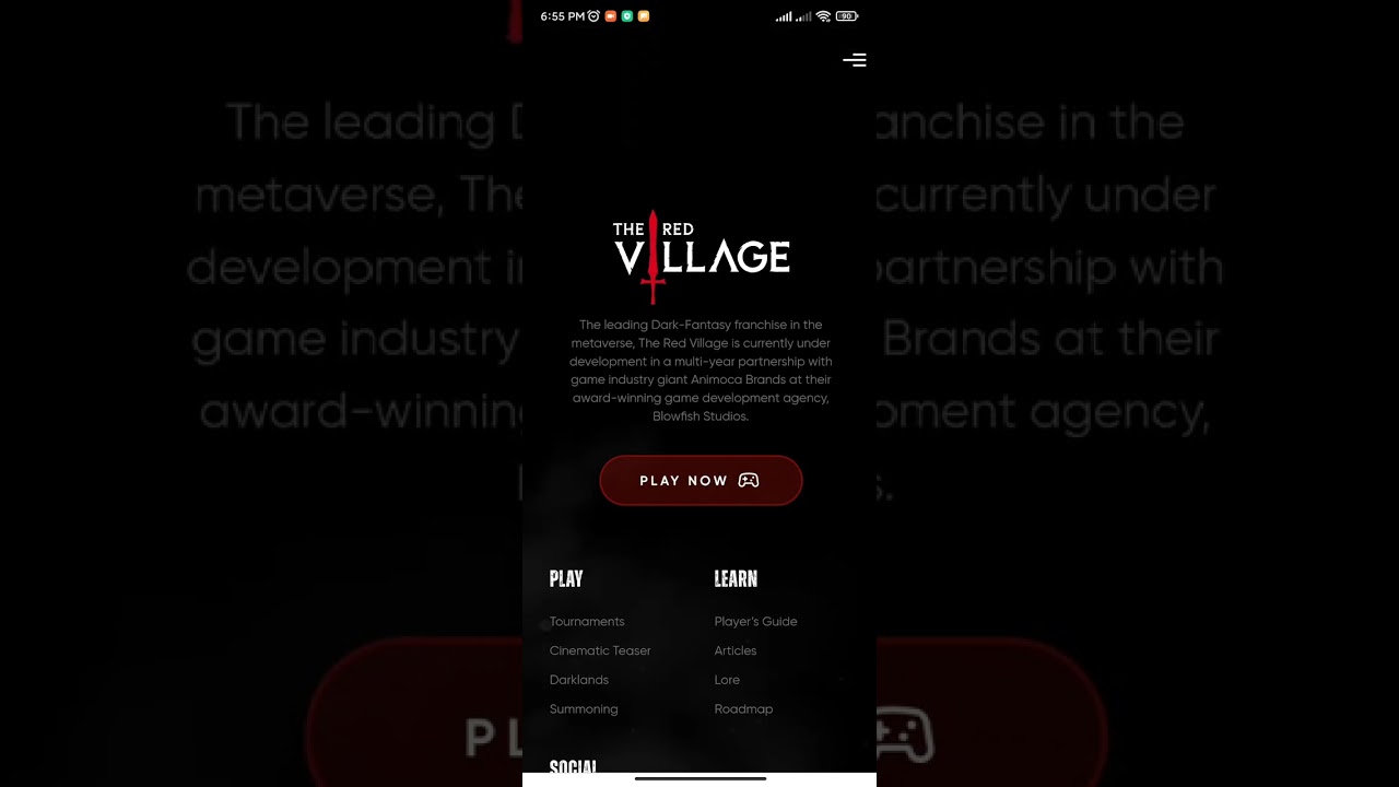 How to play The Red Village on mobile android with Kiwi browser(Burmese)