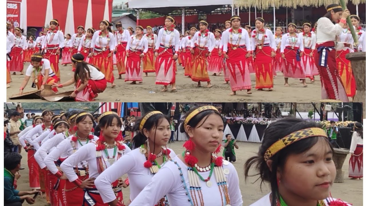 Tutsa Mega dance||Tutsa tribe|| Tirap||Arunachal Pradesh
