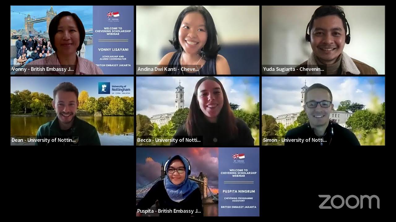Chevening Scholarship Talks: Discover your 