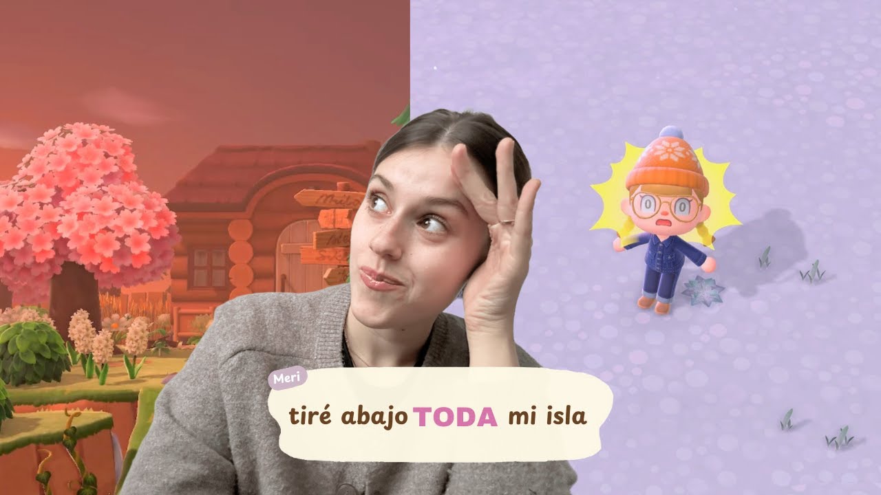Cómo decorar tu isla desde cero | Animal Crossing New Horizons | Ep. 1 🌷