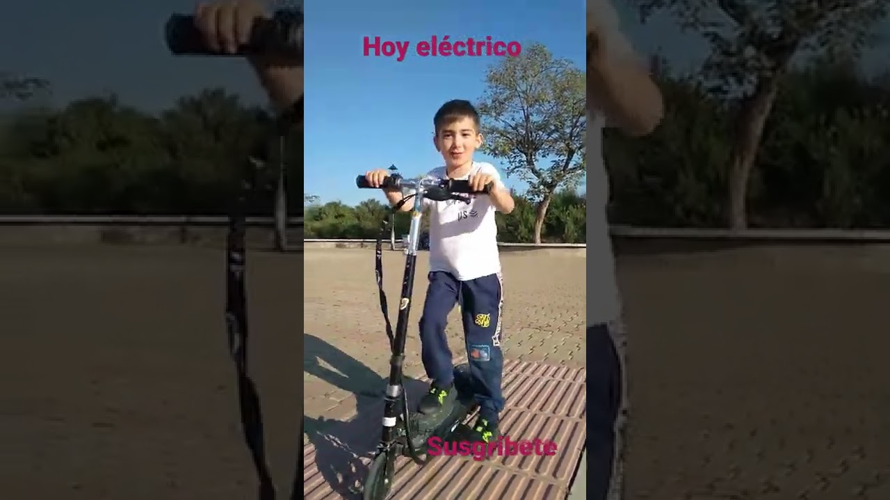 patinete el&eacute;ctrico