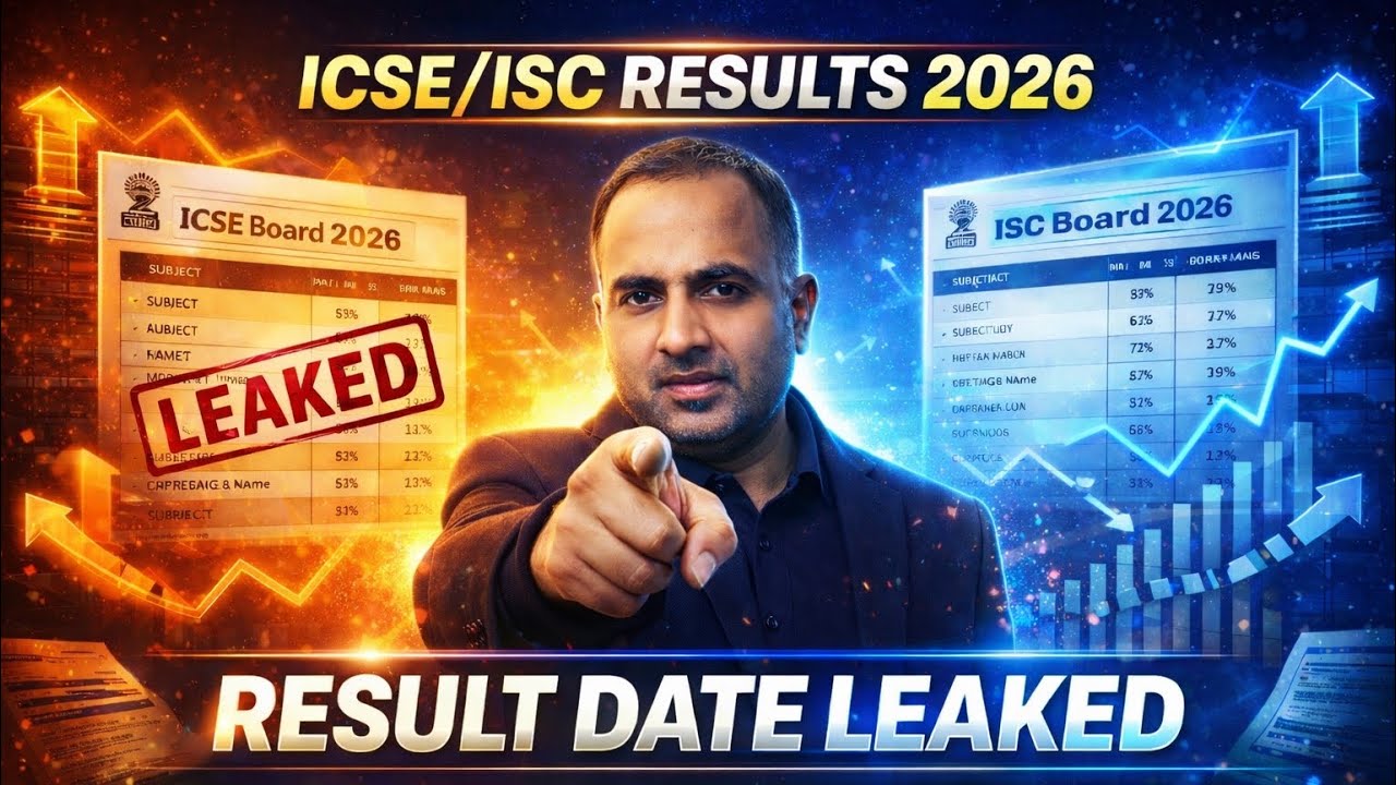 ICSE/ISC RESULT 2026 LEAKED | TRUTH REVEALED WITH PROOF | RESULT DAY CONFIRMED ✅