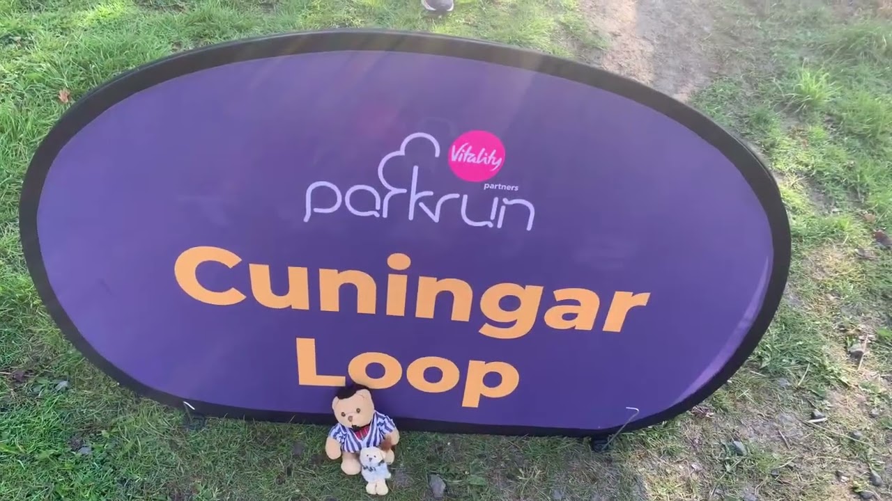 Cuningar Loop Parkrun event 6 - Scotland’s third newest parkrun.
