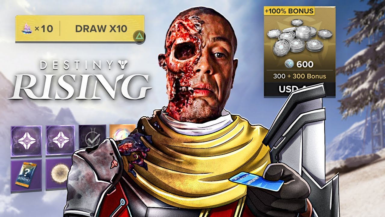 Destiny Rising but we just can't stop laughing