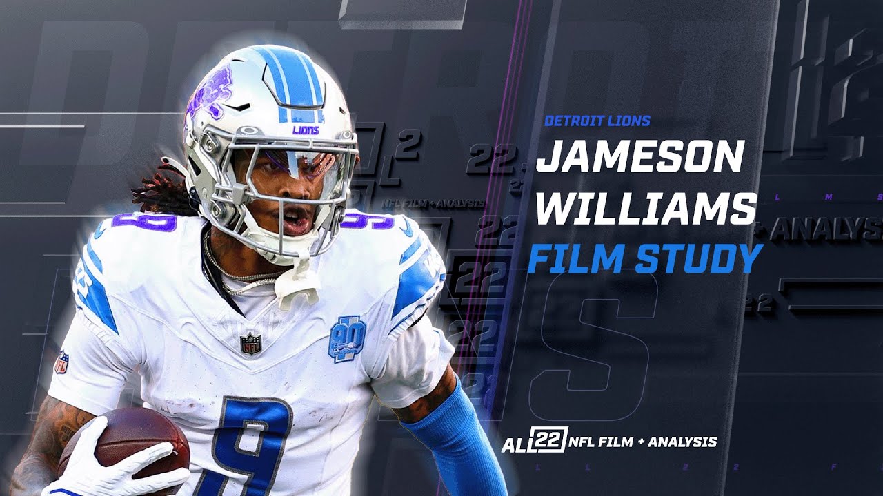 BREAKING GROUND: CAN JAMESON WILLIAMS PUSH DETROIT'S OFFENSE TO NEW HEIGHTS IN 2024? #lions #detroit