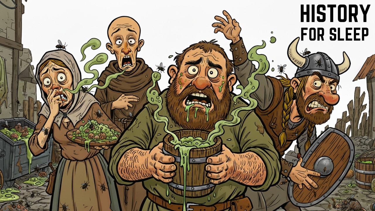 Why Medieval Hygiene Was So Miserable | History for Sleep