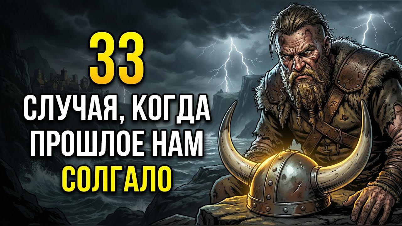 33 НЕЛЕПЫХ ИСТОРИЧЕСКИХ ФАКТА, которые на самом деле ОБМАН