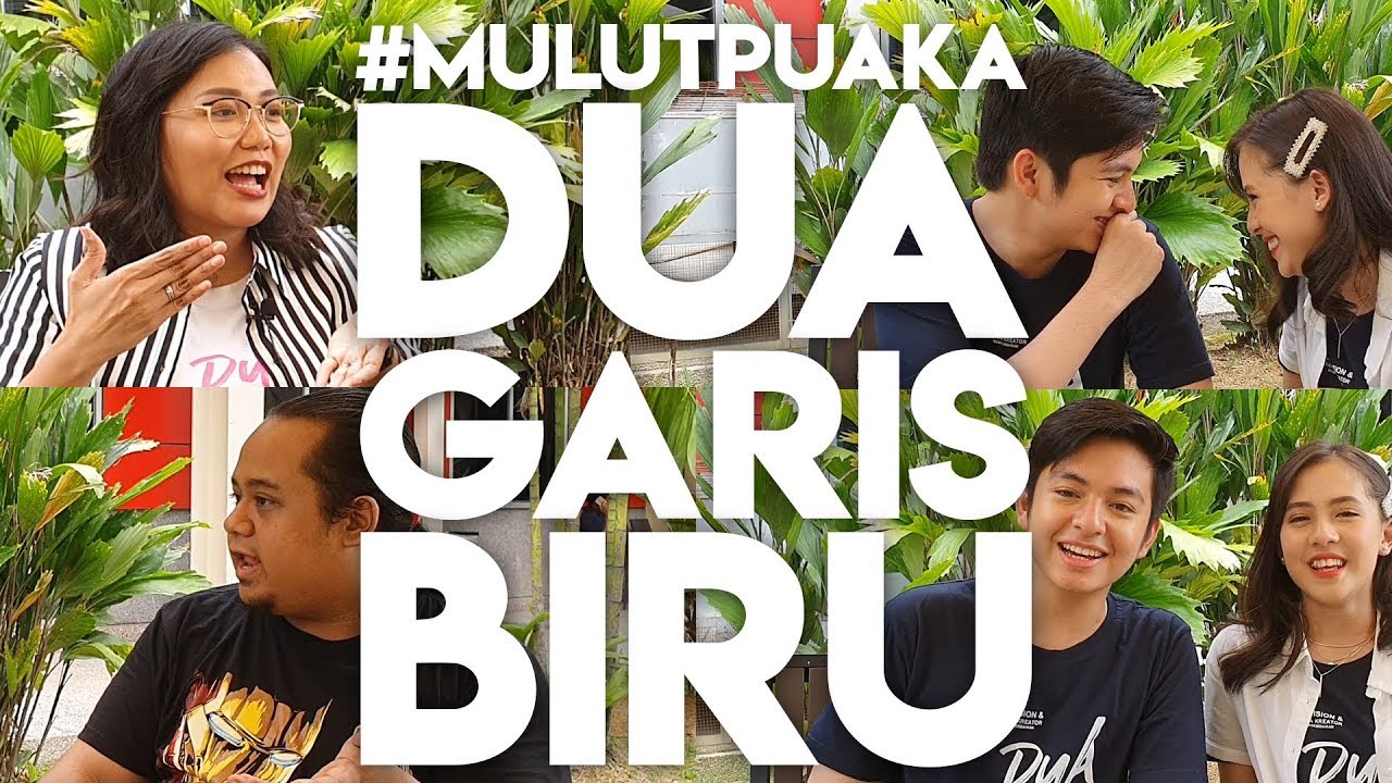 #MulutPuaka : DUA GARIS BIRU  | Exclusive Interview with Gina S.  Noer, Angga Yunanda & Zara JKT48