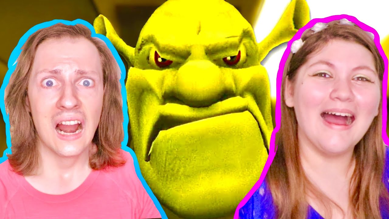 5 NUITS d’horreur et de PEUR dans l’hôtel hanté de SHREK ! 5 Nights at Grek’s Hotel - Délires de Max