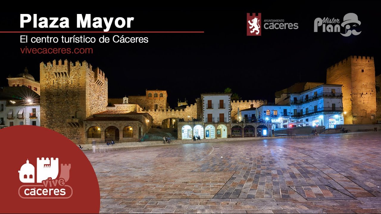 Plaza Mayor - Centro turístico de Cáceres