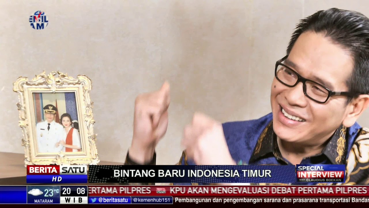 Special Interview With Claudius Boekan #1: Pengusaha Sukses Jadi Bupati Morotai