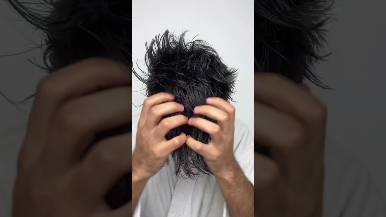 Messy Fringe Hairstyle Tutorial With Straight Hair