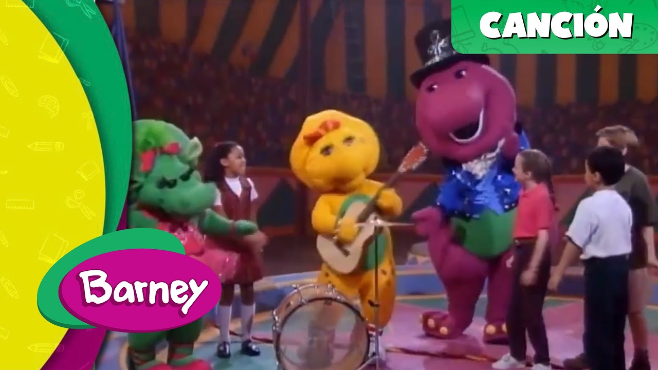 Barney Canciones | BJ tiene una banda