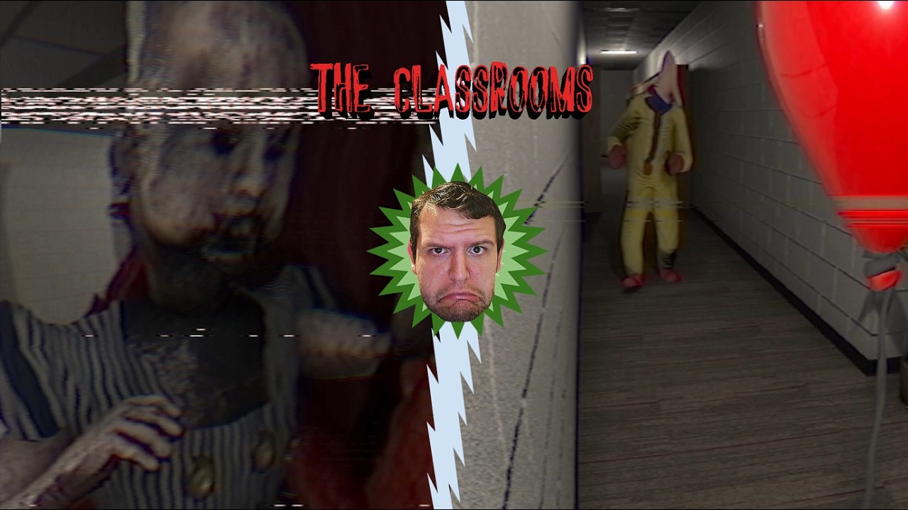A BACKROOMS CLONE WITH MUTIPLE ROOMS OH HELL NO! [The ClassRooms] Gameplay