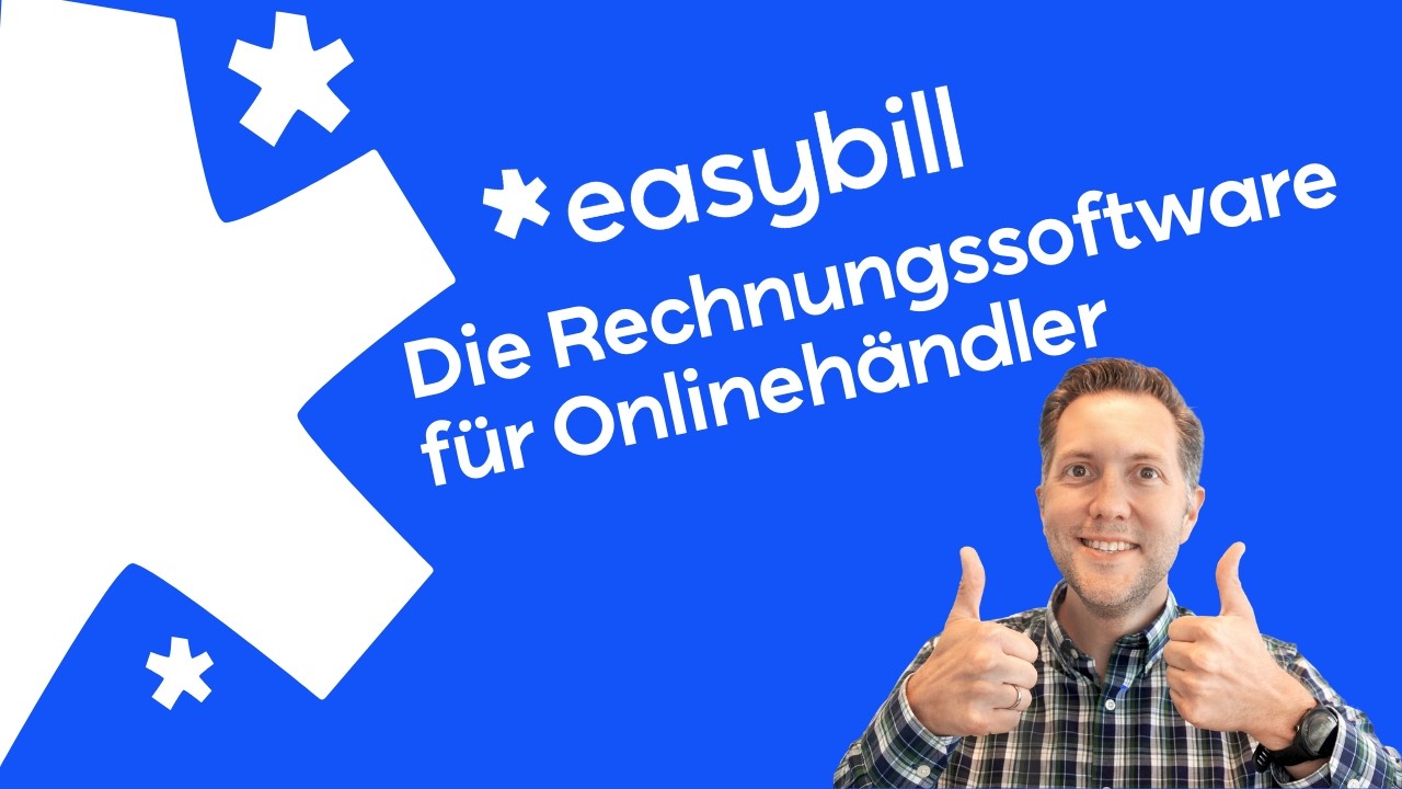 Online verkaufen? Mit easybill l&auml;uft's wie von selbst!
