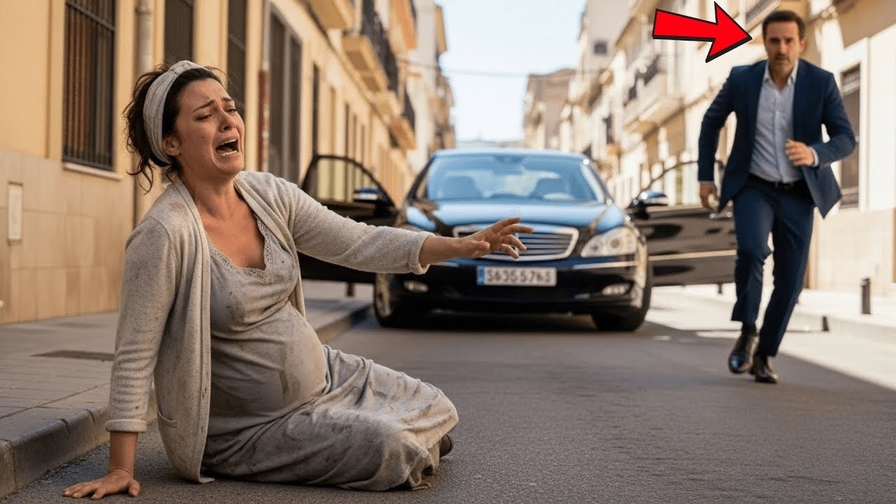 'Llévame Al Hospital' Suplicó Ella, Mujer Pobre En Parto, Sin Saber Que Él Era Un Millonario