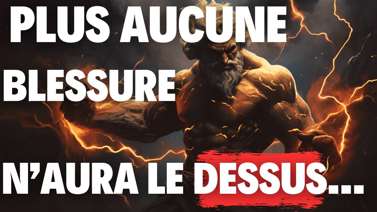 Guérissez Vos Blessures Émotionnelles : L'Antidote Stoïcien Pour Une Vie Paisible