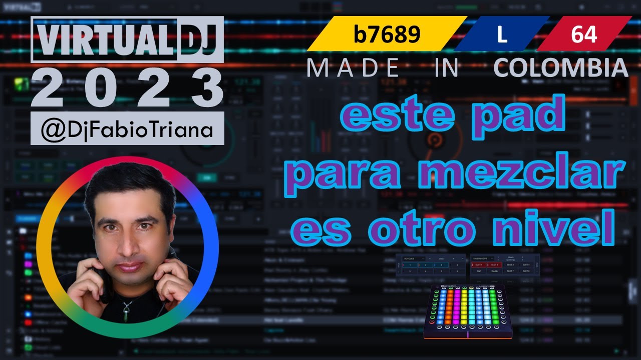este pad para mezclar es otro nivel con @virtualdjofficial