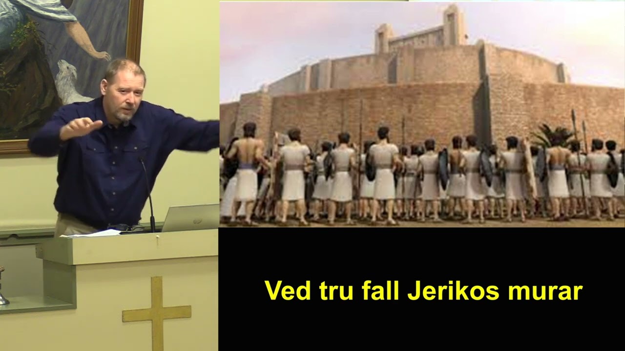 2025.02.07 Magne Vatland: Ved tru fall Jerikos murar