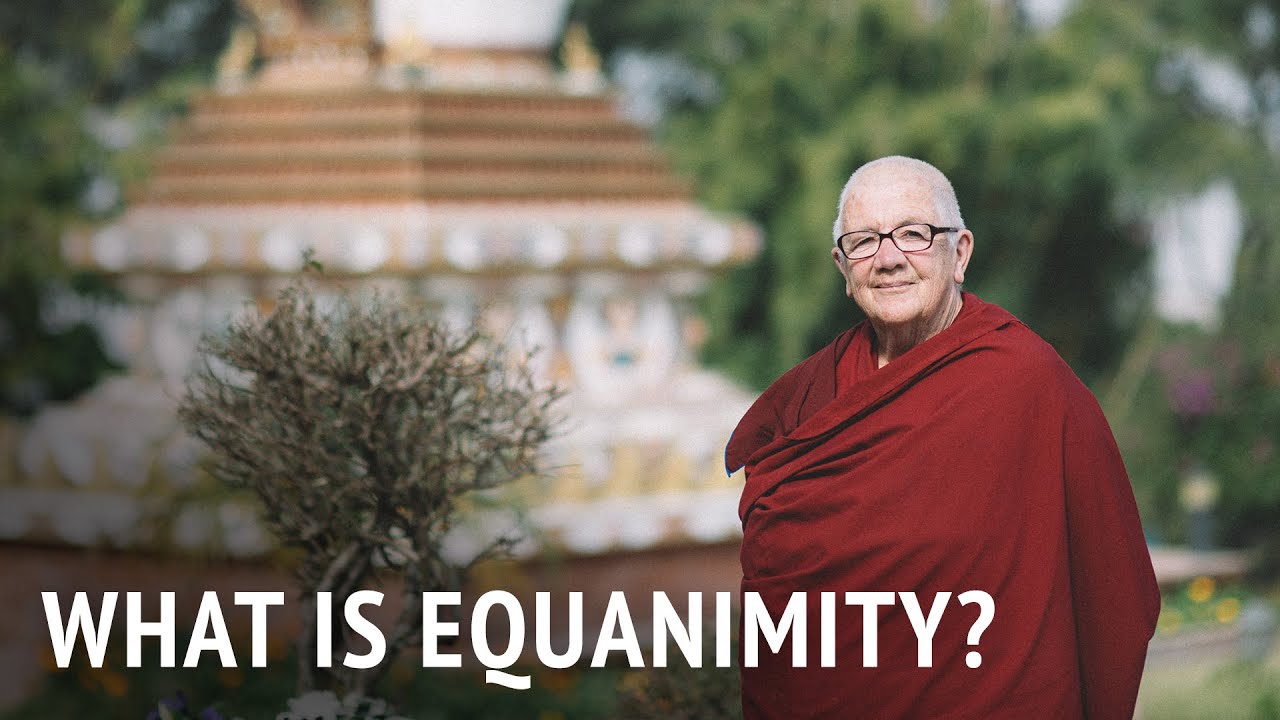 What is Equanimity? | Dr Ch&ouml;nyi Taylor