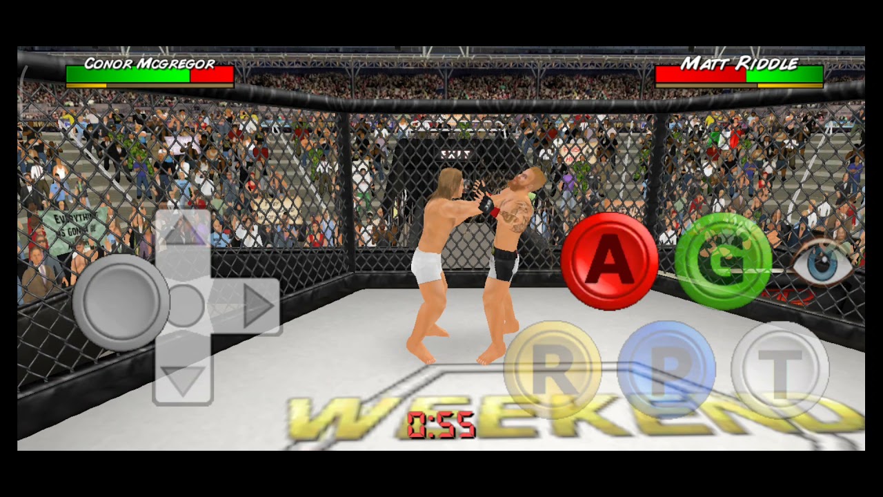 Wrestling Empire: Matt Riddle Vs Conor McGregor