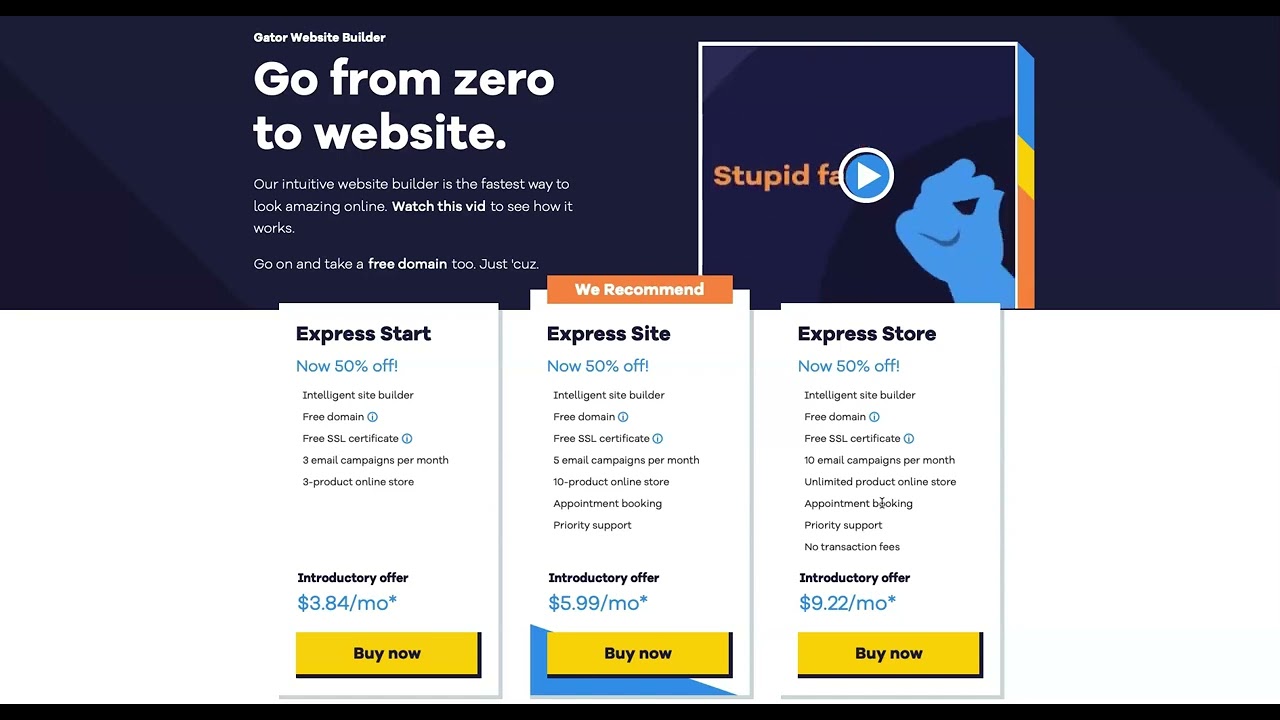 hostgator review 2022