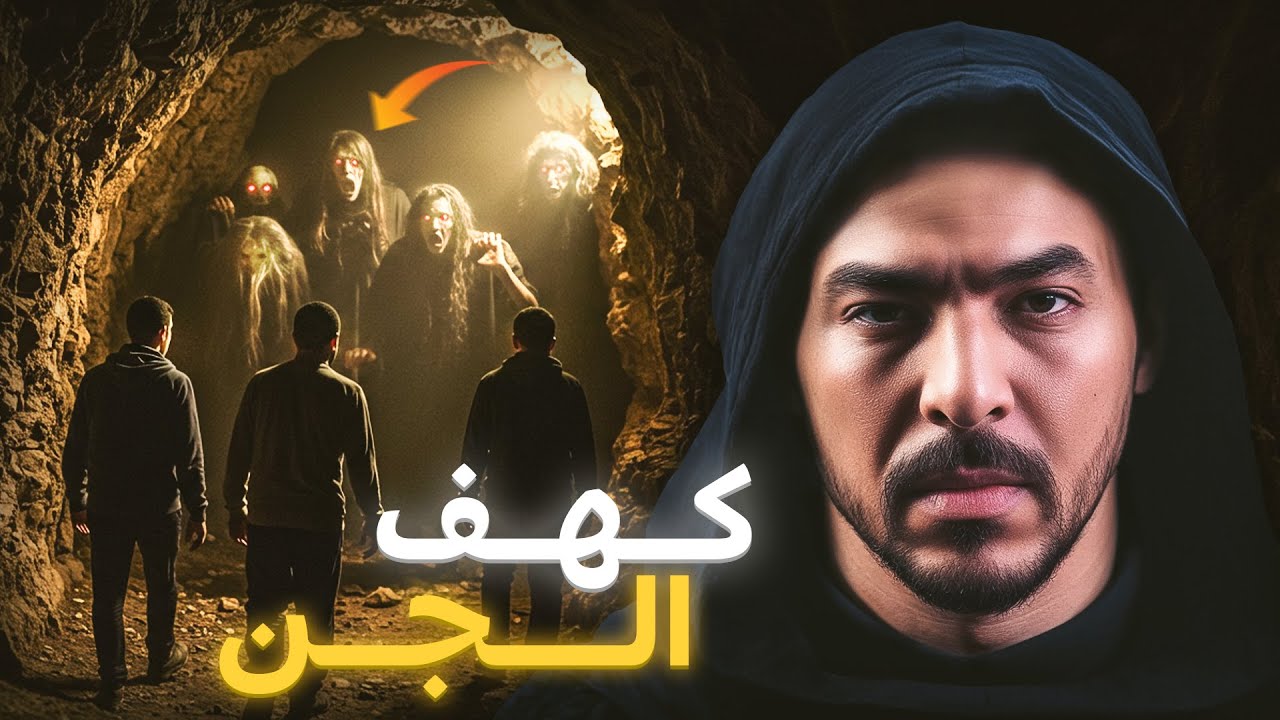 دراري لي دارو مغامرة فكهف الجن وشافو الموت 😱