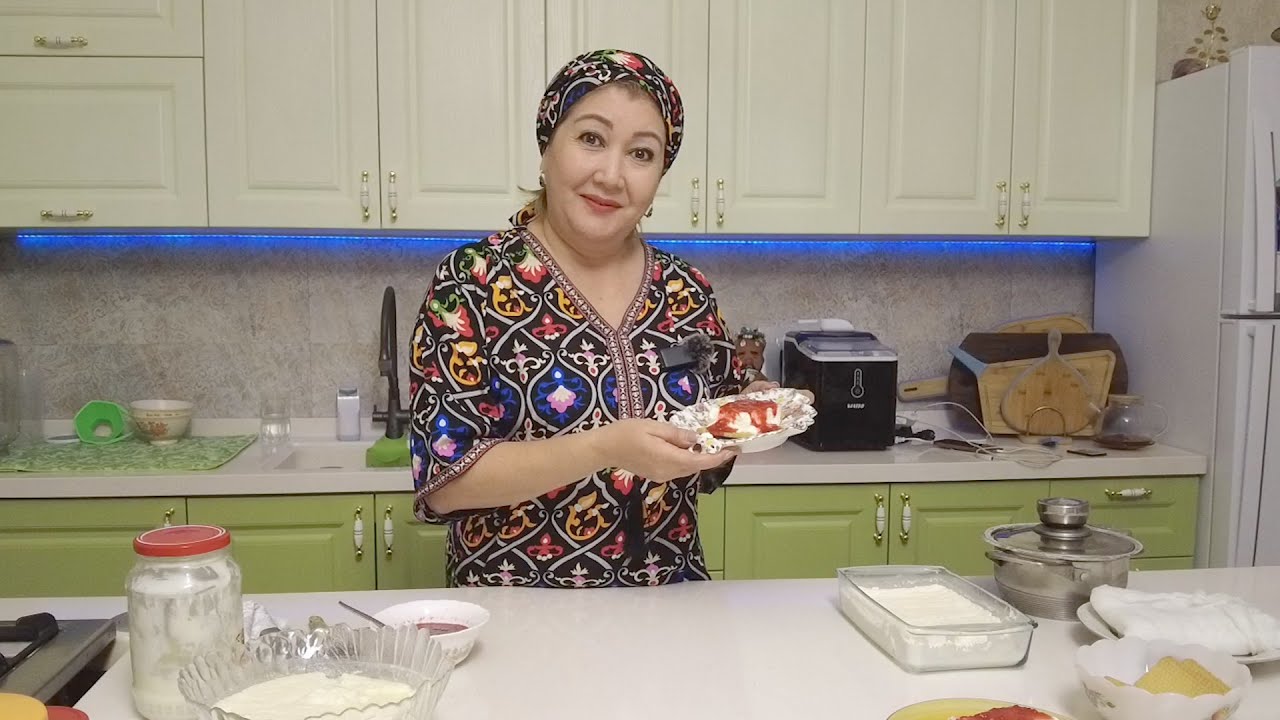 ЧТО ТАКОЕ🤷‍♀️ КАТЫК? КАК ЕГО🥛 ГОТОВИТЬ? КАК ЕГО😋 СЪЕСТЬ?🍨 ПОЛЕЗНЫЙ И ВКУСНЫЙ ДЕСЕРТ!