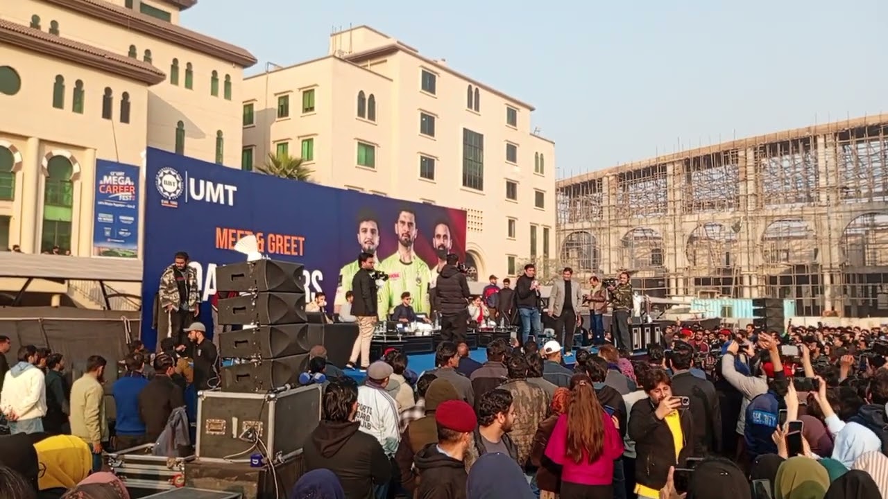 Pakistan Cricket Team & Lahore Qalandars at UMT | Special Visit January 14, 2026