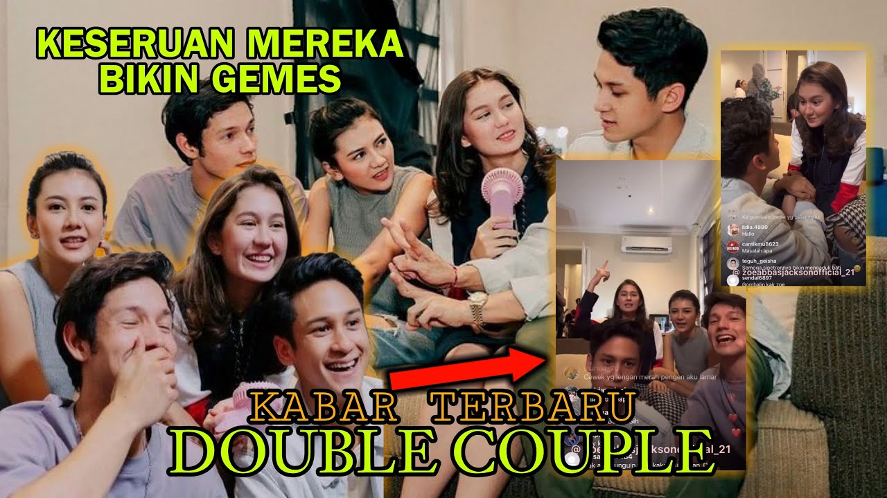 BIKIN GEMEZZ SAAT LIVE❗KESERUAN ZOE ABBAS JACKSON DAN ANTONIO BLANCO NAUFAL SAMUDRA DAN DJIHAN RANTI