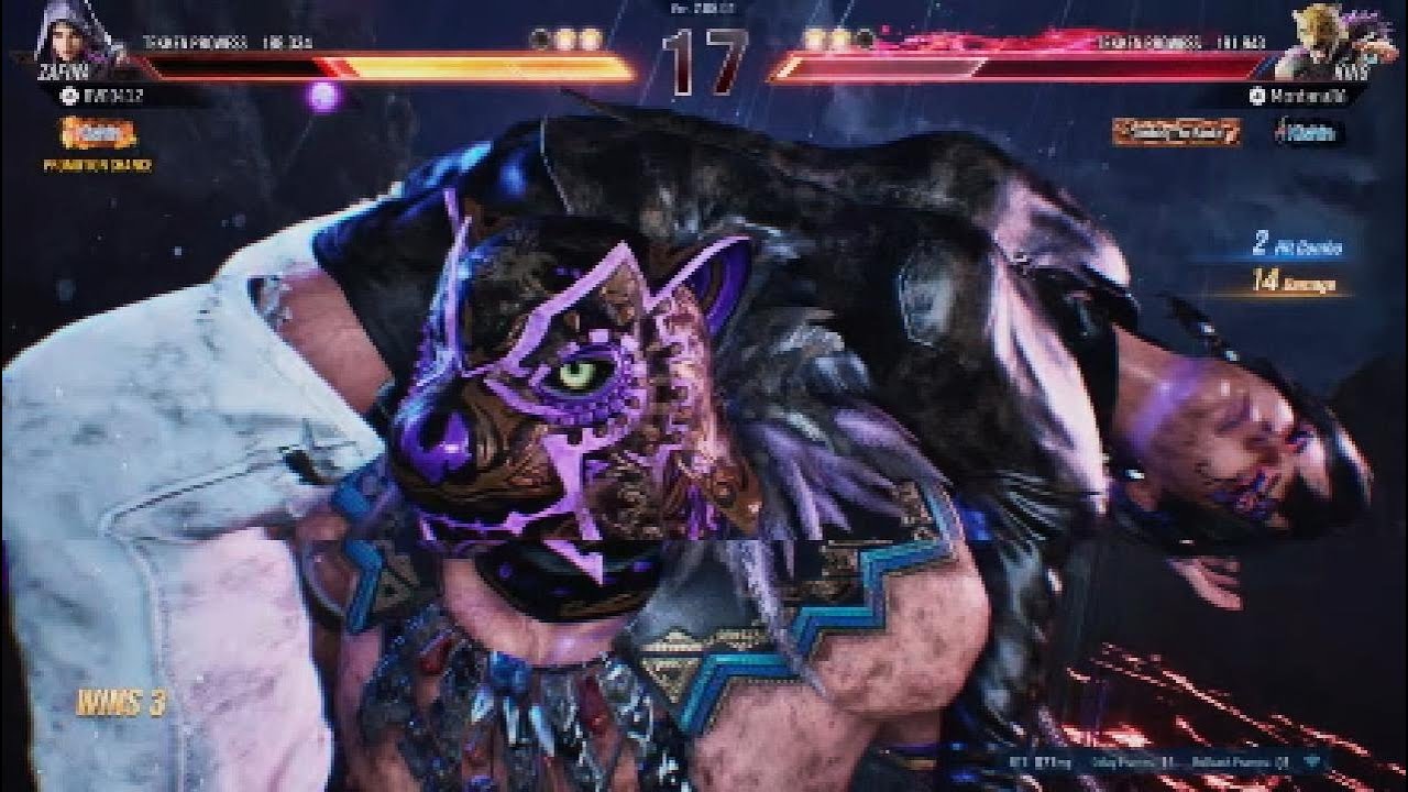 Queen Takes The On Kings | TEKKEN 8 | Zafina Rank Grind #14