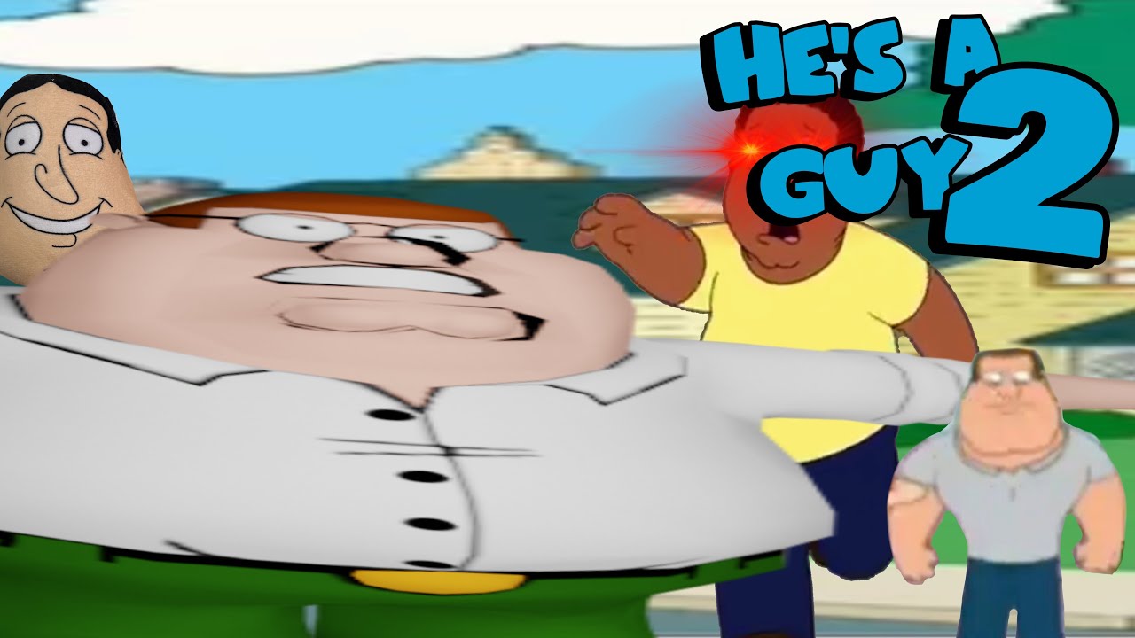 YTP: He's A Guy 2: The Joke That Literally Nobody Finds Funny...