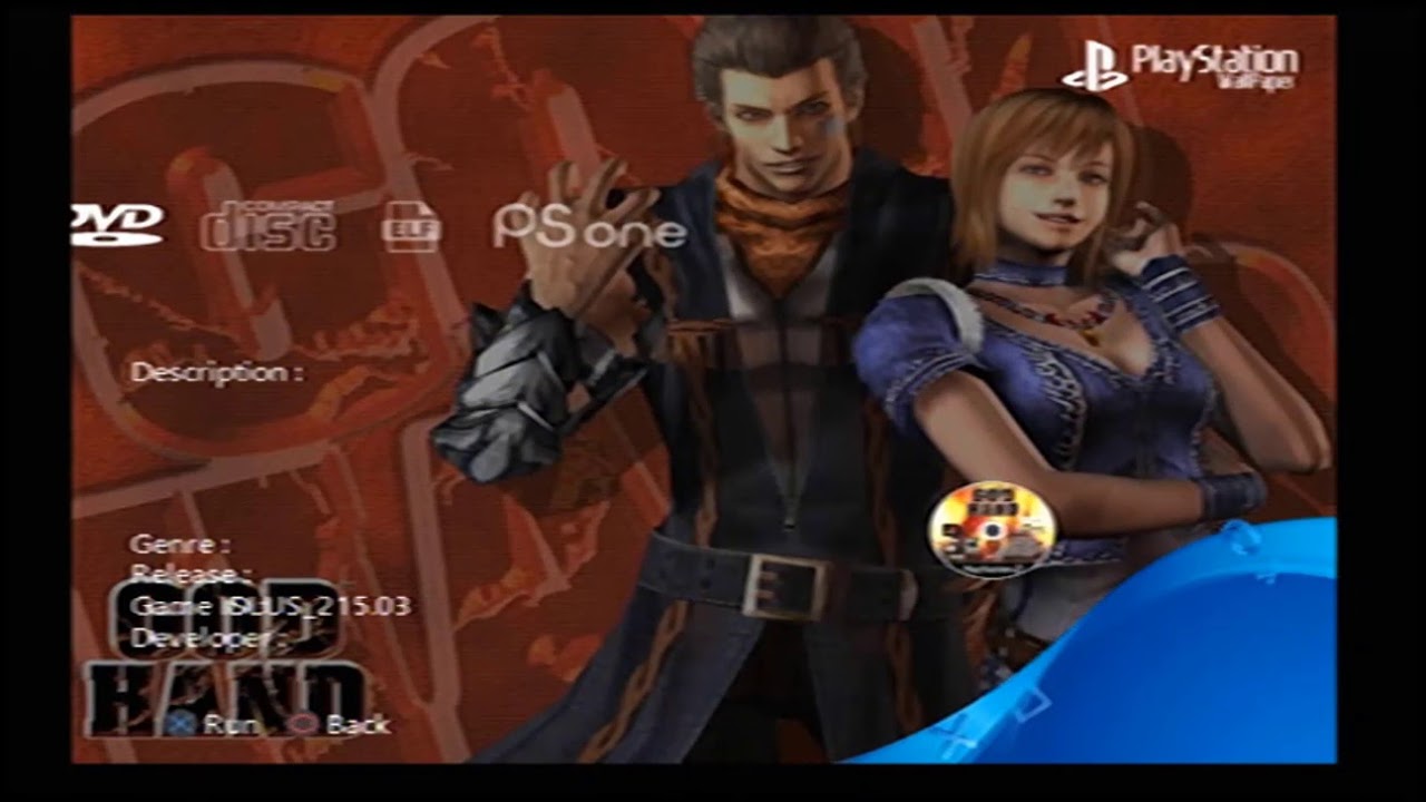 Cara pasang tema untuk di ps2 opl