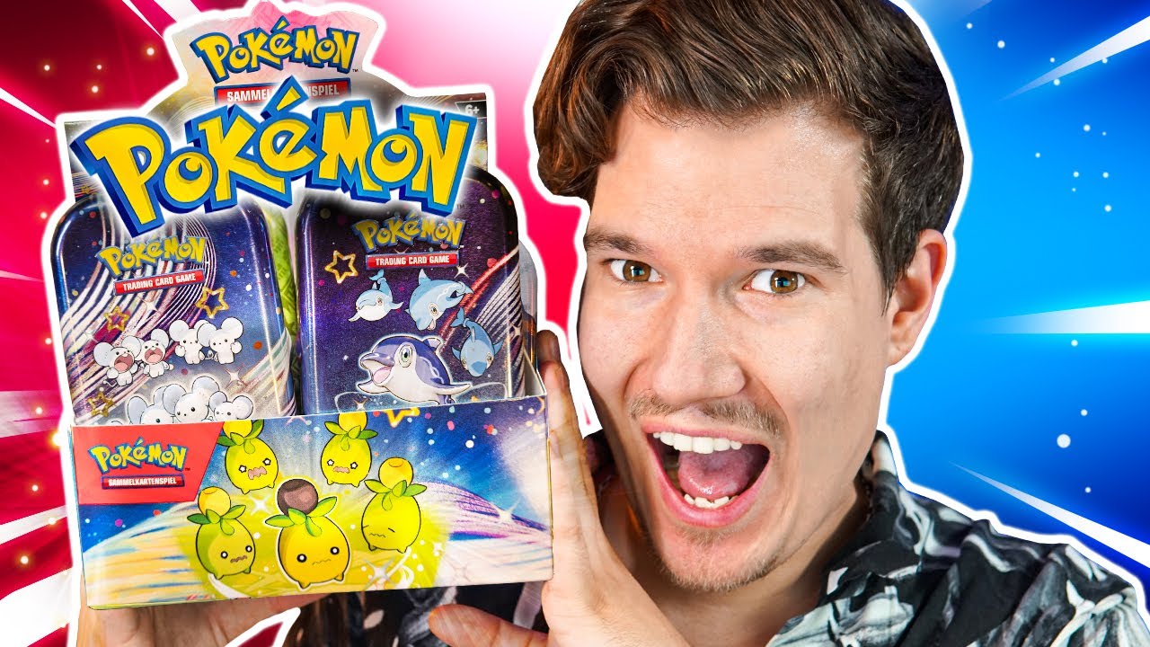 Ich öffne die NEUEN Shiny Mini Tins! 😱