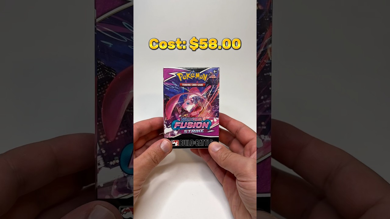 Pokemon Fusion strike Unboxing