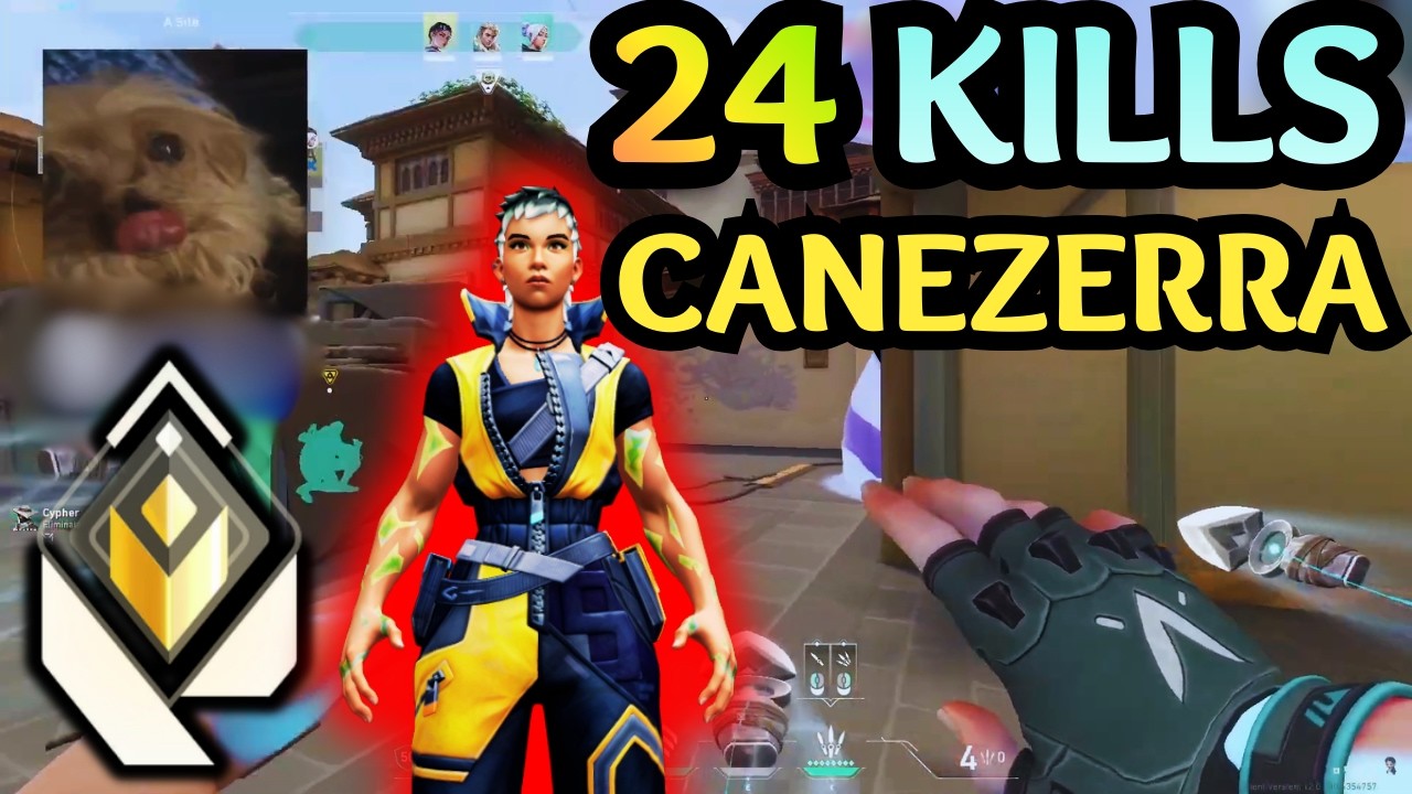 🔥 CANEZERRA JETT MVP — 24 KILLS on HAVEN 🔥 | Valorant VOD