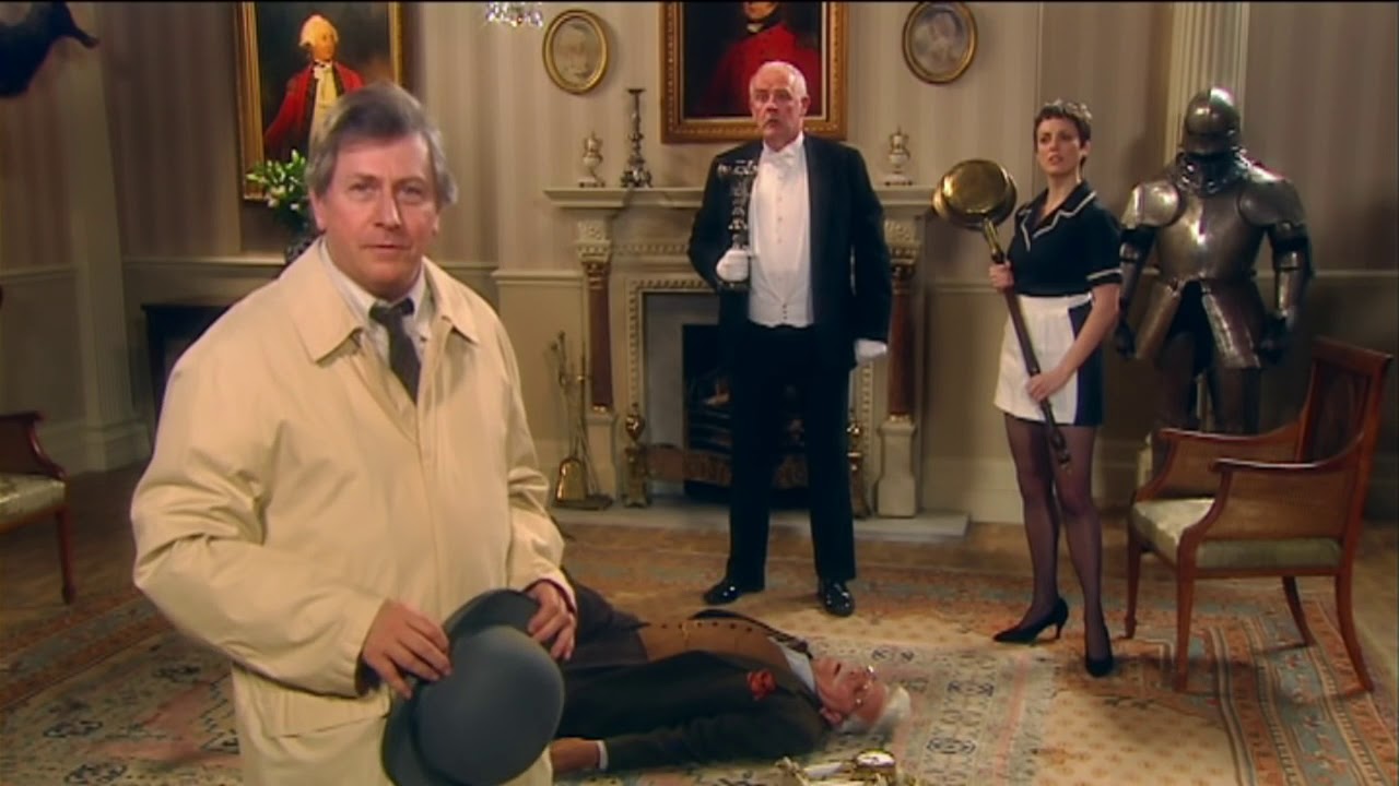 Cluedo - test d'attention